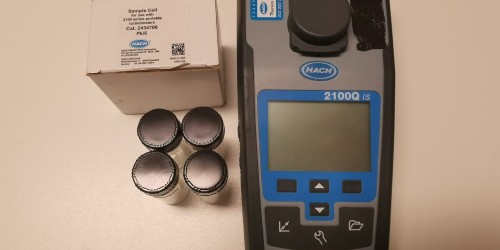 Misuratore di Torbidità Hach 2100Q is S/N 21090C013451